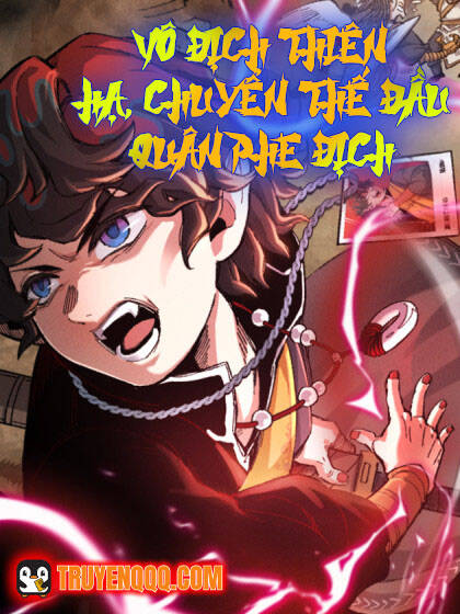 Truyện tranh Vô Địch Thiên Hạ, Chuyển Thế Đầu Quân Phe Địch