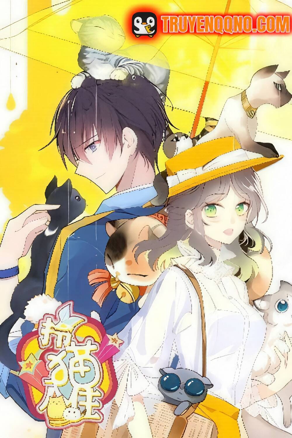 Truyện tranh Xách Mèo Vào Ở